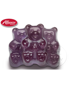 Albanese Gummi Bears Grape 2.26kg Bag