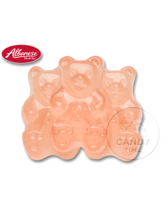 Albanese Gummi Bears Pink Grapefruit 2.26kg Bag