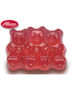 Albanese Gummi Bears Strawberry 2.26kg Bag