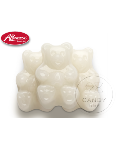 Albanese Gummi Bears White Strawberry Banana 2.26kg Bag