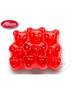 Albanese Gummi Bears Wild Cherry 2.26kg Bag