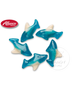 Albanese Gummi Blue Sharks 2.26kg Bag