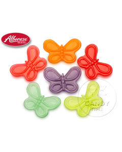 Albanese Gummi Large Butterflies 2.26kg Bag