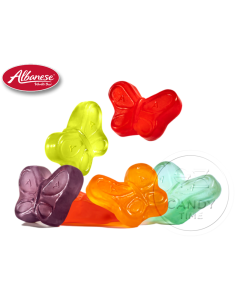 Albanese Gummi Mini Butterflies 2.26kg Bag