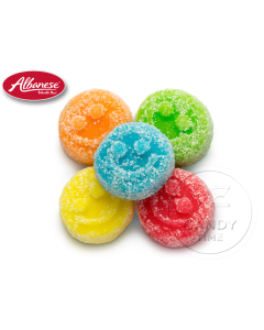 Albanese Gummi SOUR Poppers 2.26kg Bag
