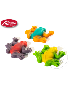 Albanese Gummi Rainforest Frogs 2.26kg Bag