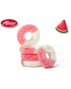 Albanese Gummi Watermelon Rings 2.26kg Bag