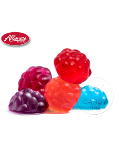 Albanese Gummi Mixed Berries 2.26kg Bag