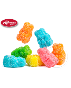 Albanese Sugared Gummi Beep Bears 2kg Bag