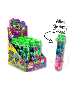Alien Gummy Candy Lab Test Tube Single