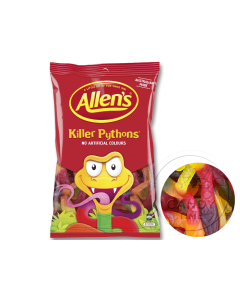 Allens Killer Pythons 1kg Bag