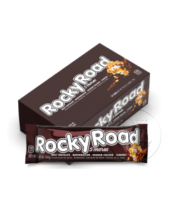 Annabelles USA Rocky Road Bar S'mores Box of 24