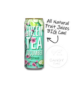 Arizona Green Tea Cucumber with Citrus Single