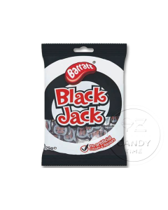 Barratt Black Jack Chews 175g Bag Box of 13
