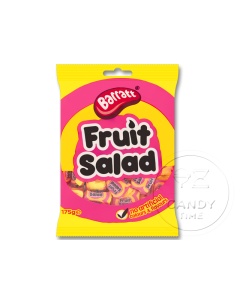 Barratt Fruit Salad Chews 175g Bag Single