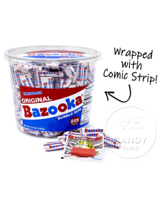 Bazooka Original Gum 225 Pce TUB