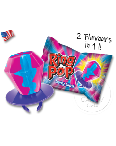 Bazooka USA Ring Pop TWISTED Single