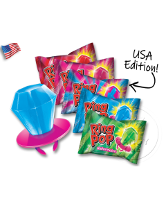 Bazooka USA Ring Pop Fruit Fest Single