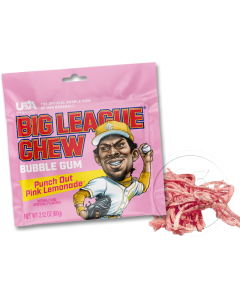 Big League Chew Pink Lemonade Single
