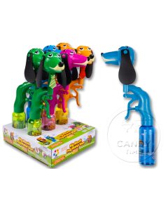 Big Mouth Dog Water Gun Candy Box of 6