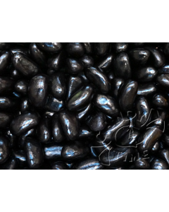 Black Jelly Beans 1Kg Bag