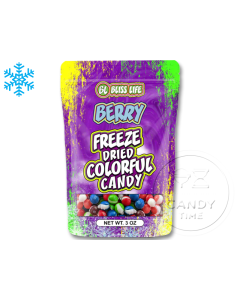 Bliss Life USA Freeze Dried Berry Skittles Bag Single