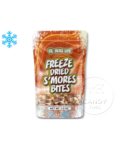 Bliss Life USA Freeze Dried Smores Bites Bag Single