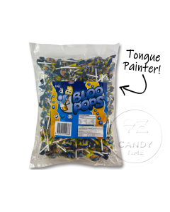 Bloo Pops Tongue Painter Lollipops 1kg Bag