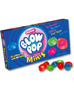 Blow Pop Minis Video Box of 12