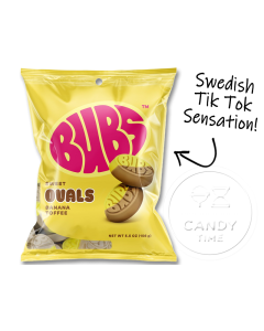 BUBS Banana Toffee Ovals 5.5oz Bag Single