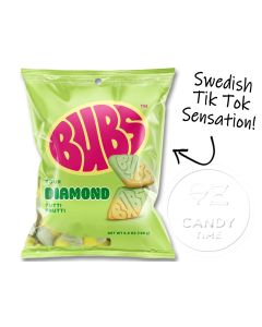 BUBS Sour Diamond Tutti Frutti 5.5oz Bag Single