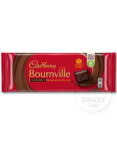 Cadbury UK Bournville Dark Chocolate Block Box of 18