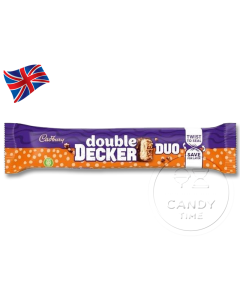 Cadbury UK Double Decker DUO Bar Box of 32