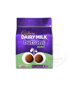 Cadbury UK Dairy Milk Mint Buttons Box of 10