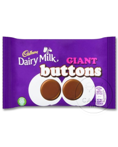 Cadbury UK Milk Giant Buttons Box of 36