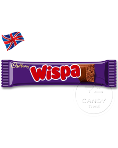 Cadbury UK Wispa Bar Box of 48