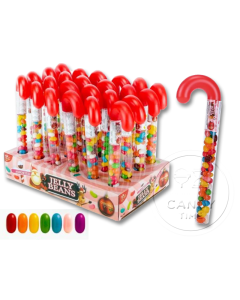 Christmas Candy Cane Jelly Beans Single