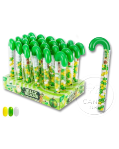 Christmas Candy Cane SOUR Jelly Beans Single