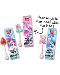 Candy Master Conducting Music Lollipop Single