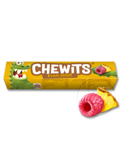 Chewits Fruit Salad Stick Pack Box of 40