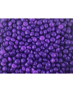 Choc Buttons Purple 1kg Bag