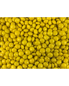 Choc Buttons Yellow 1kg Bag