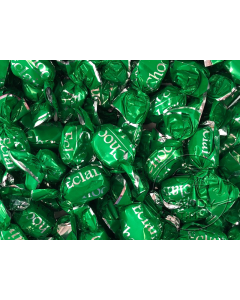 Choc Eclairs Green 1kg Bag