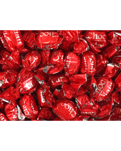 Choc Eclairs Red 1kg Bag