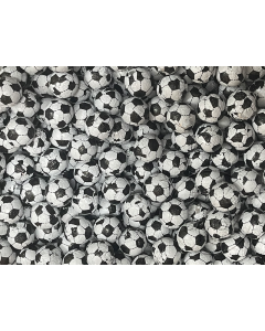 Choc Soccer Balls Foil Wrapped 3kg Bag
