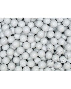 Choc Pearls White 1kg Bag