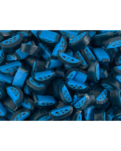 Kingsway UK Blue Raspberry Liquorice Slices 3kg Bag