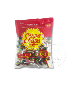 Chupa Chups Asian Region Lollipops 80pce Bag