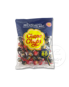 Chupa Chups Asian Region Tongue Paint Lollipops 80pce Bag