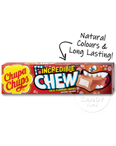 Chupa Chups Incredible Chew Cola Single